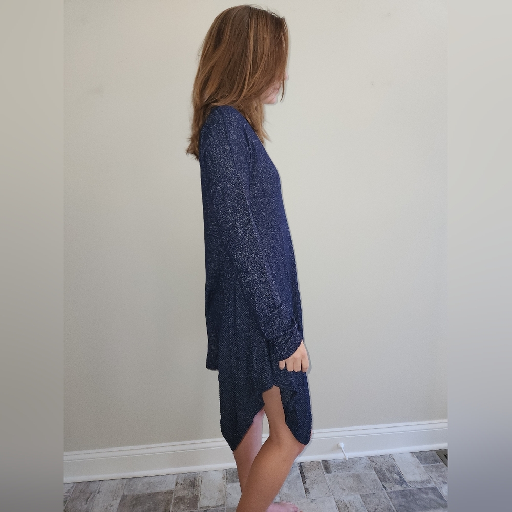 Dress or Shirt dark blue